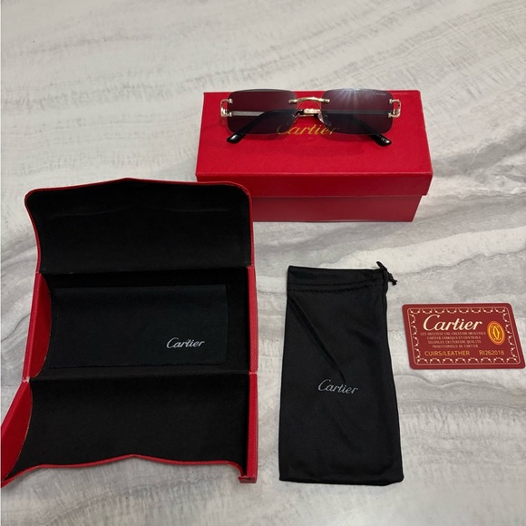 Cartier Other - Cartier Rimless Sunglasses (2 of 3)